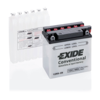 Batería Exide 12N9-3B | bateriasencasa.com