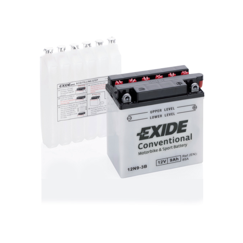 Batterie Exide 12N9-3B | bateriasencasa.com