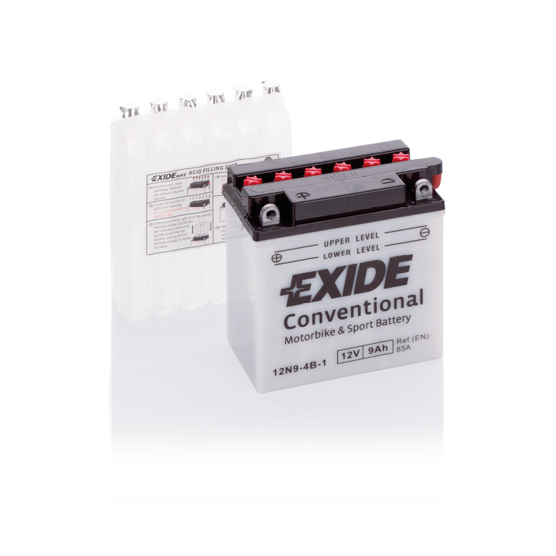 Batterie Exide 12N9-4B-1 | bateriasencasa.com