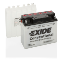 Exide 12Y16A-3A battery | bateriasencasa.com