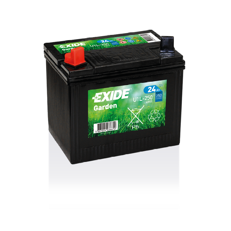 Batteria Exide 4901 | bateriasencasa.com
