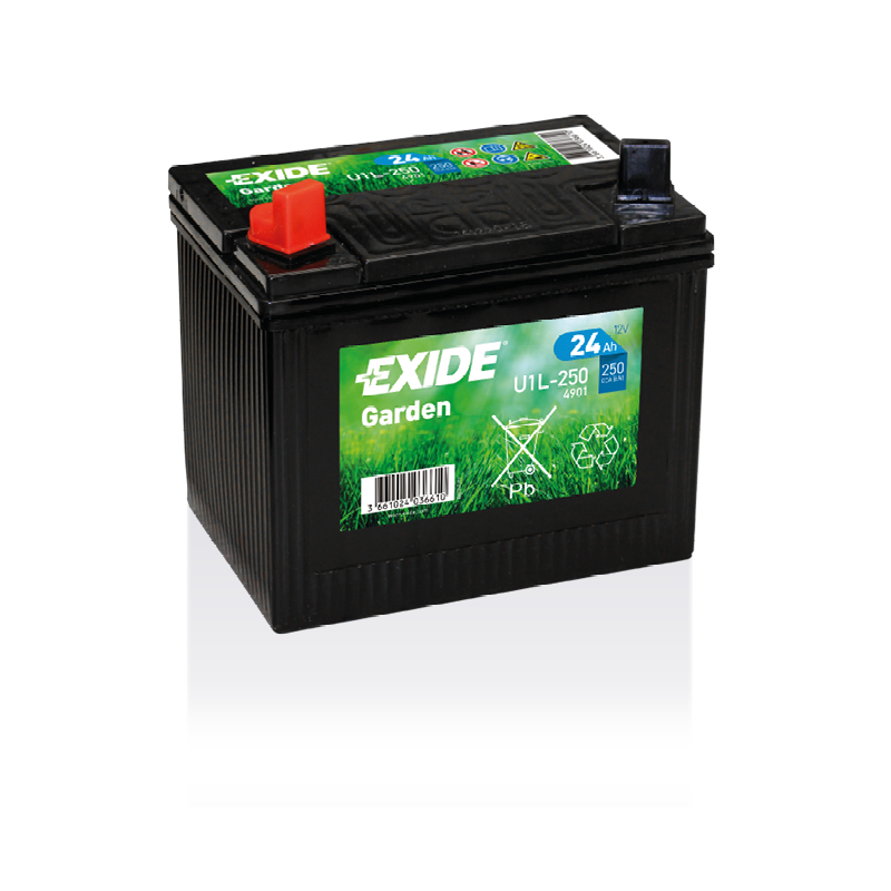 Exide 4901 battery | bateriasencasa.com