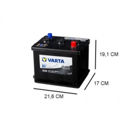 Bateria Varta 077015036 77Ah - 1