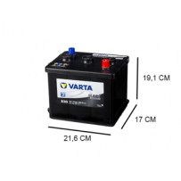 Varta 077015036 battery | bateriasencasa.com