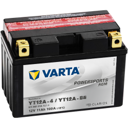 Bateria Varta YT12A-4 YT12A-BS 511901014 | bateriasencasa.com