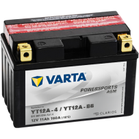 Batterie Varta YT12A-4 YT12A-BS 511901014 | bateriasencasa.com