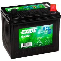 Batteria Exide 49900(U1R-250) | bateriasencasa.com