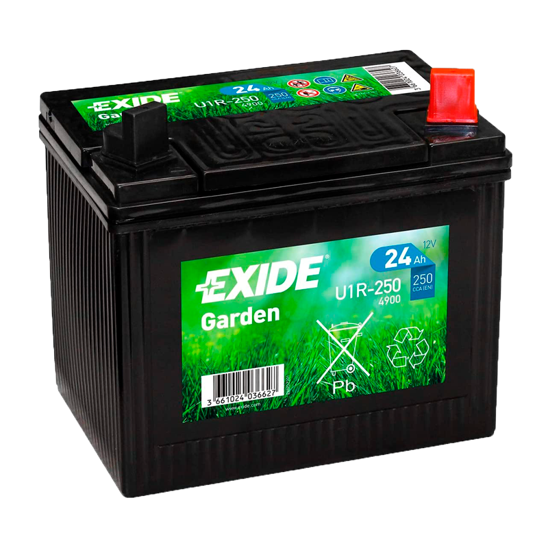 Exide 49900(U1R-250) battery | bateriasencasa.com