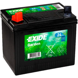 Batteria Exide 49901(U1L-250) | bateriasencasa.com