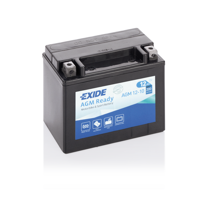 Exide AGM12-10 battery | bateriasencasa.com