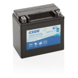 Bateria Exide AGM12-12 12Ah - 1