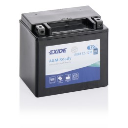Bateria Exide AGM12-12M 12Ah - 1