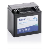Exide AGM12-12M battery | bateriasencasa.com