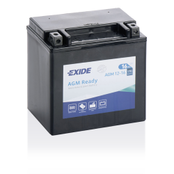 Batterie Exide AGM12-16 | bateriasencasa.com