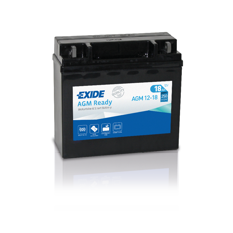 Batterie Exide AGM12-18 | bateriasencasa.com