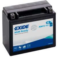 Batterie moto Exide 6N4B-2A 6V 4ah 35A