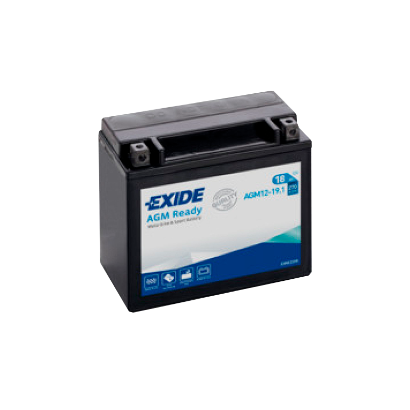 Batería Exide AGM12-19.1 | bateriasencasa.com