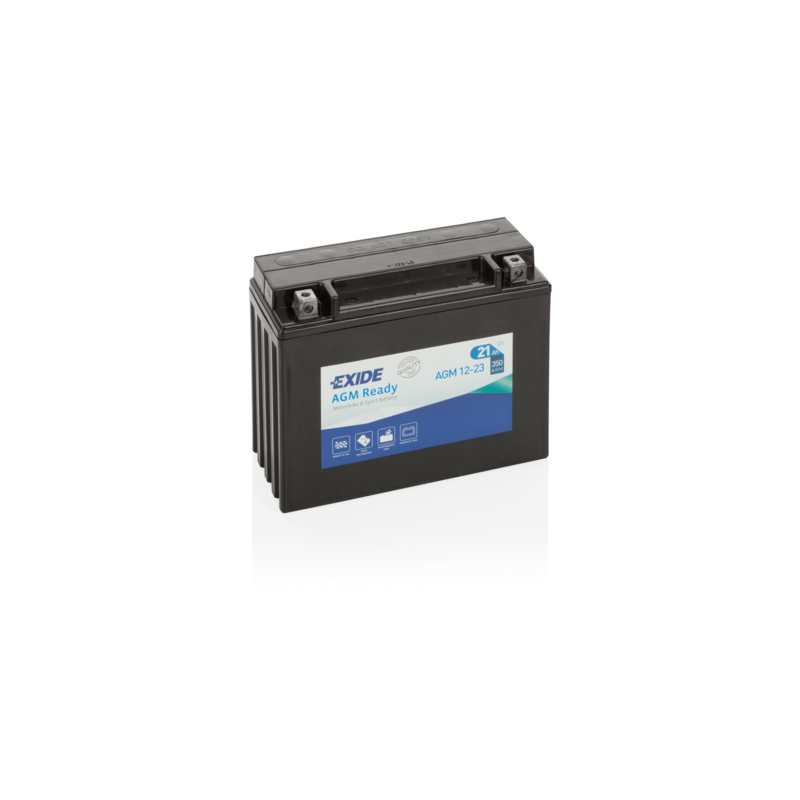 Exide AGM12-23 battery | bateriasencasa.com