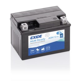 Bateria Exide AGM12-4 3Ah - 1