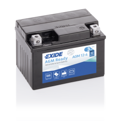 Bateria Exide AGM12-4 | bateriasencasa.com