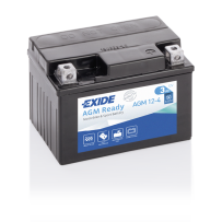 Exide AGM12-4 battery | bateriasencasa.com