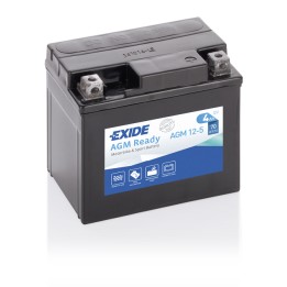 Bateria Exide AGM12-5 4Ah - 1