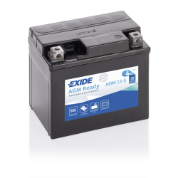 Bateria Exide AGM12-5 | bateriasencasa.com
