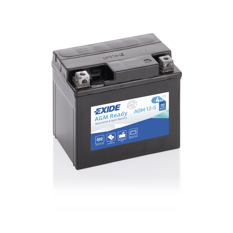 Batterie Exide AGM12-5 | bateriasencasa.com