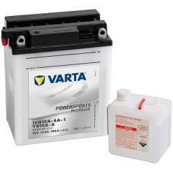 Varta 12N12A-4A-1 YB12A-A 512011012 battery | bateriasencasa.com