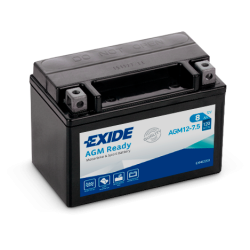 Batería Exide AGM12-7.5 | bateriasencasa.com