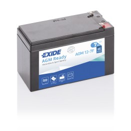 Bateria Exide AGM12-7F 7Ah - 1