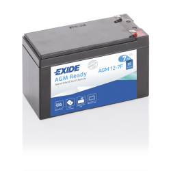 Batería Exide AGM12-7F | bateriasencasa.com