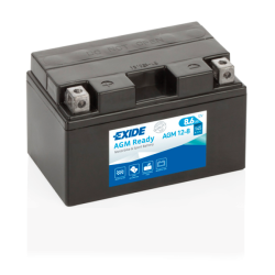 Exide AGM12-8 battery | bateriasencasa.com