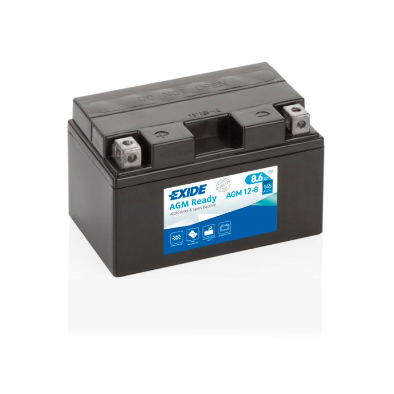 Batterie Exide AGM12-8 | bateriasencasa.com