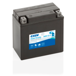 Batería Exide AGM12-9 | bateriasencasa.com