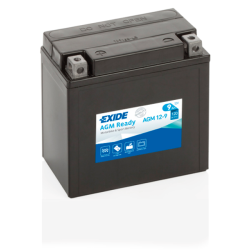 Exide AGM12-9 battery | bateriasencasa.com