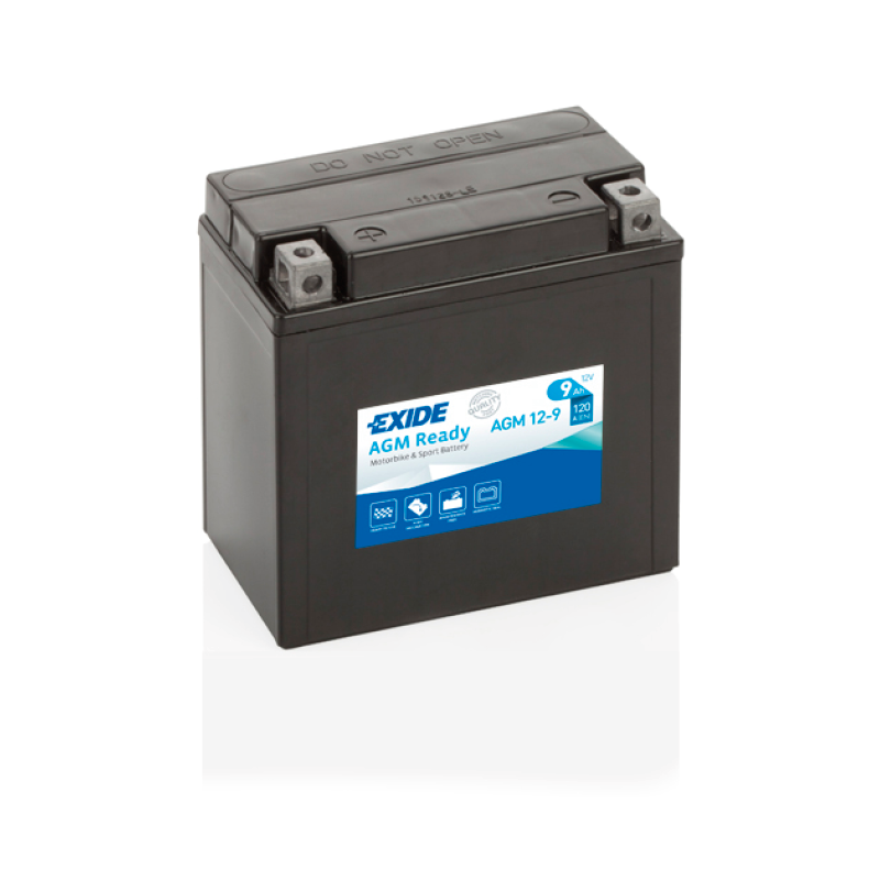 Exide AGM12-9 battery | bateriasencasa.com