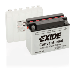 Exide E50-N18L-A3 battery | bateriasencasa.com
