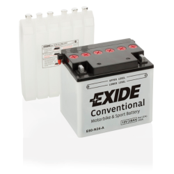 Exide E60-N24-A battery | bateriasencasa.com
