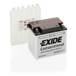 Batteria Exide E60-N24L-A | bateriasencasa.com