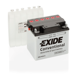 Exide E60-N30-A battery | bateriasencasa.com