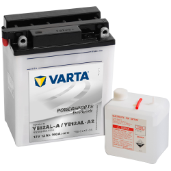 Batterie Varta YB12AL-A YB12AL-A2 512013012 | bateriasencasa.com