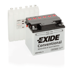 Exide E60-N30L-A battery | bateriasencasa.com