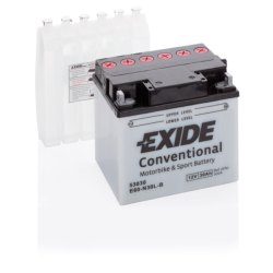 Exide E60-N30L-B battery | bateriasencasa.com