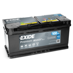 Batteria Exide EA1000 | bateriasencasa.com