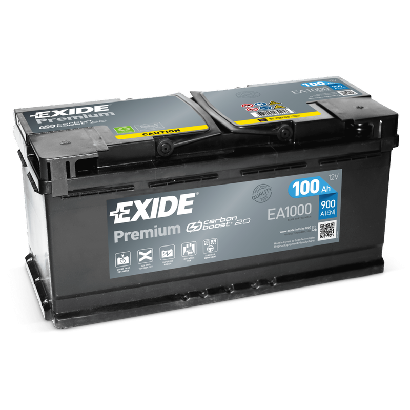 Batería Exide EA1000 | bateriasencasa.com