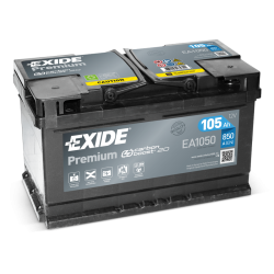 Exide EA1050 battery | bateriasencasa.com