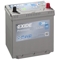 Batterie Exide EA386 | bateriasencasa.com