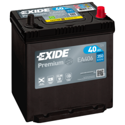 Bateria Exide EA406 | bateriasencasa.com