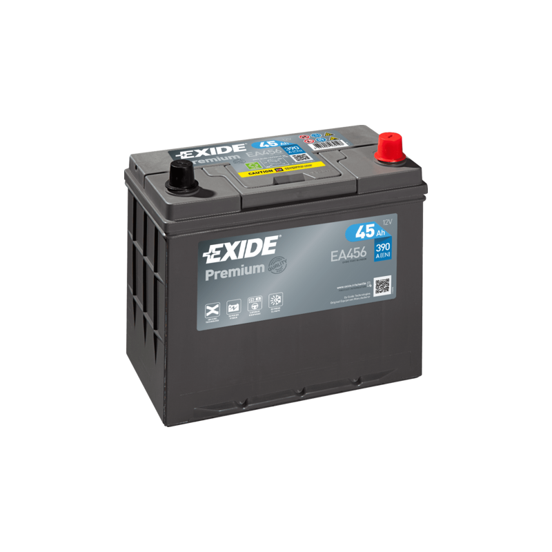 Exide EA456 battery | bateriasencasa.com